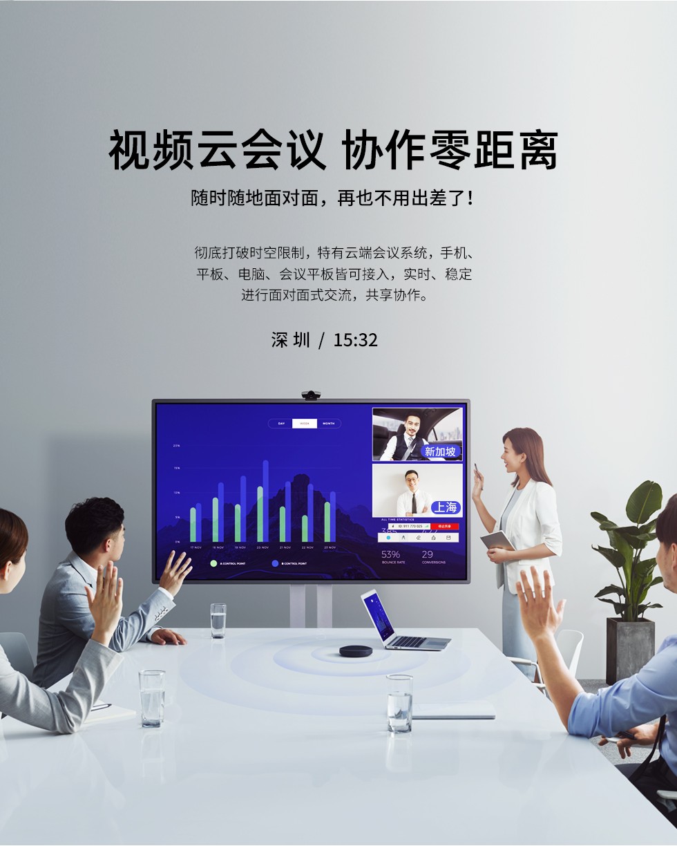 55M3 55英寸会议平板智能会议一体机白板一体机(图13)