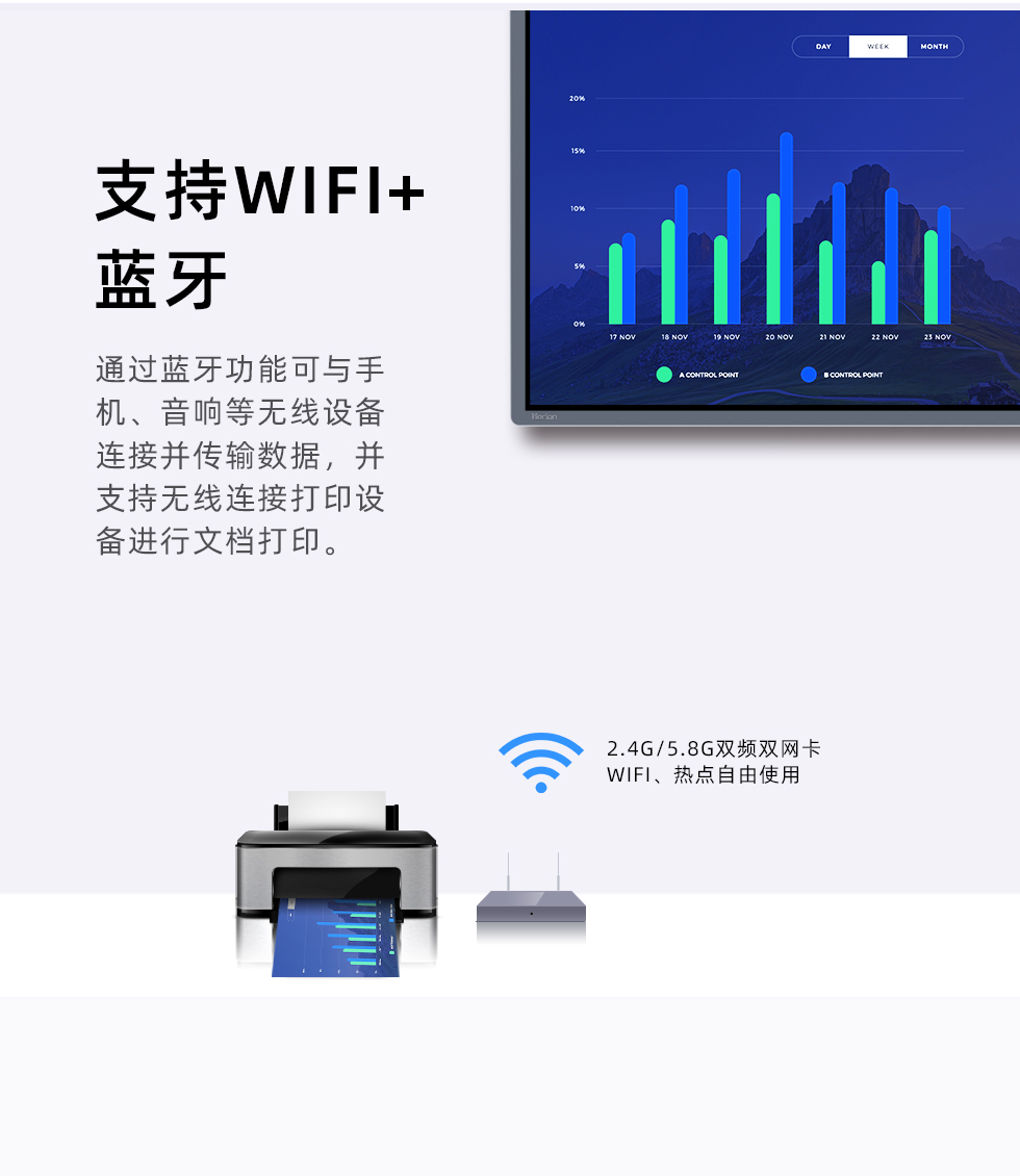55M3 55英寸会议平板智能会议一体机白板一体机(图21)
