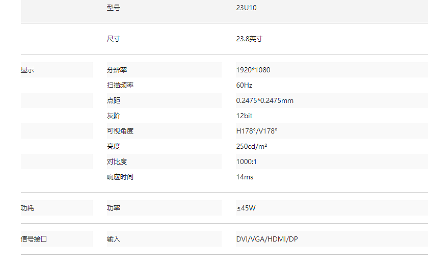 23U10 超声显示器(图2)